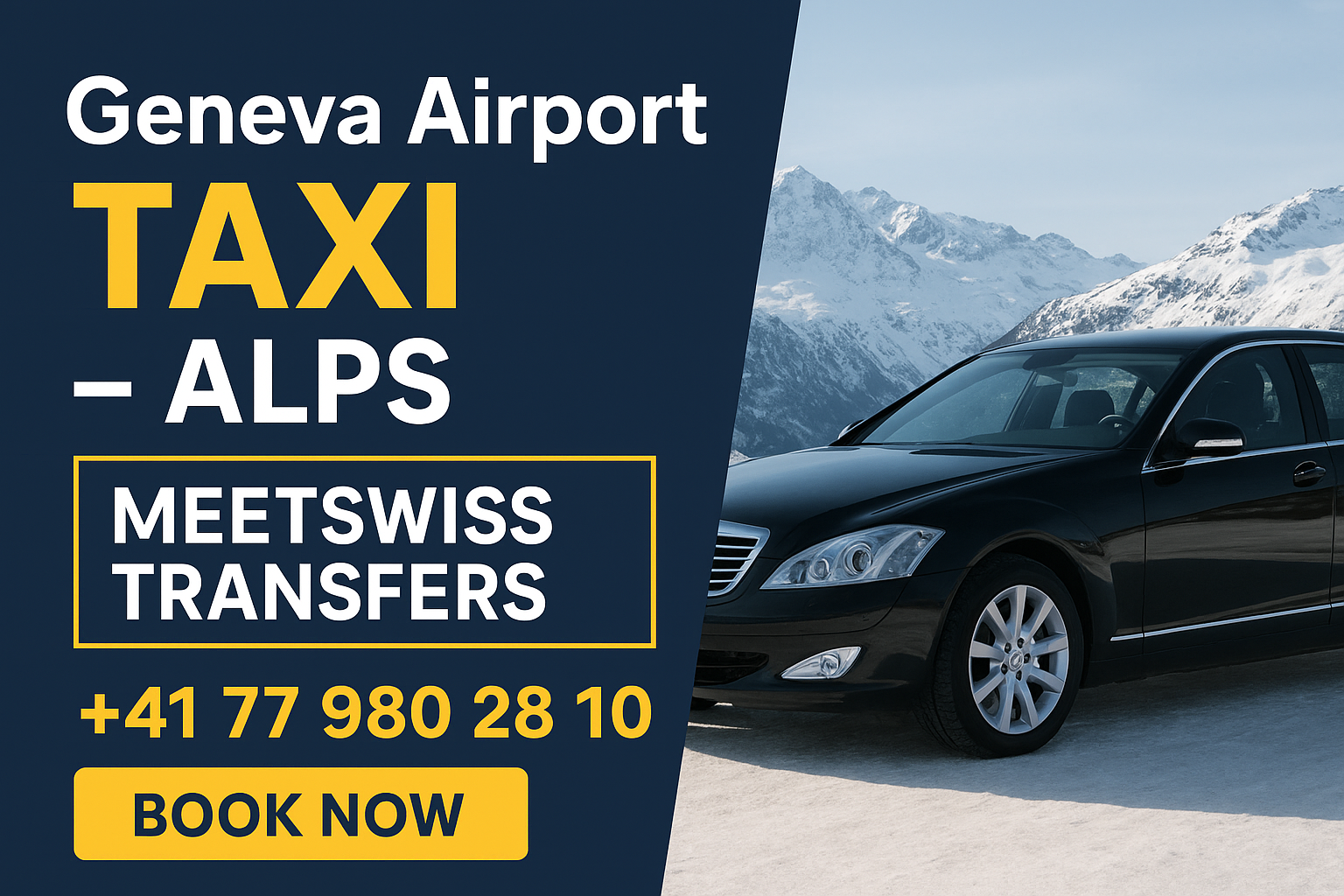 Geneva Airport Taxi – Alps